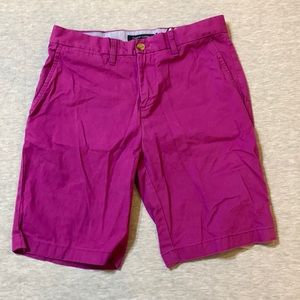 Tommy Hilfiger purple shorts